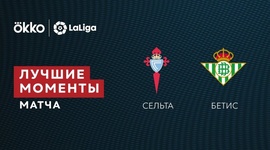 La Liga: Celta de Vigo 0 - 0 Bétis (2021-2022)