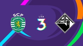 Liga 3: Sporting 1 - 2 Académica (2023-2024)
