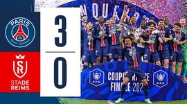 Coupe de France: PSG 3 - 0 Stade Reims (2024-2025)