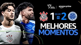 Copa do Brasil: Corinthians 5 - 4 g.p Cruzeiro (2025)
