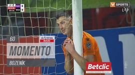 Liga Portugal Betclic: Nacional vs Boavista, Jogada Bozeník, 60' (2024-2025)