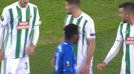 Liga Europa: Rapid Wien 1 - 0 Rangers (2018-2019)