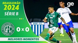 Série B: Guarani 0 - 0 Avaí (2024)