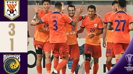 AFC Champions League Elite: Shandong Taishan 3 - 1 Coast Mariners (2024-2025)