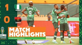 CAN: Nigéria 1 - 0 Angola (2023)