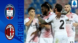 Serie A: Crotone 0 - 2 Milan (2020-2021)