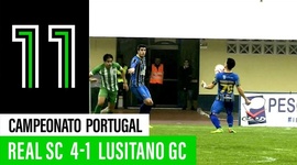 Campeonato de Portugal: Real 4 - 1 Lusit. Évora (2019-2020)