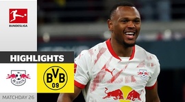 Bundesliga: RB Leipzig 2 - 0 Dortmund (2024-2025)