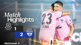 Indian Super League: Mohammedan SC 1 - 2 Bengaluru FC (2024-2025)