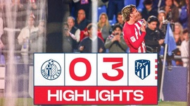 La Liga: Getafe 0 - 3 Atlético Madrid (2023-2024)