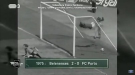 Taça de Portugal: Belenenses 2 - 0 FC Porto (1974-1975)