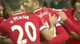 Premier League: Man Utd 3 - 0 Hull City (2014-2015)