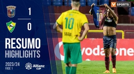 Allianz Cup: Torreense 1 - 0 Mafra (2023-2024)