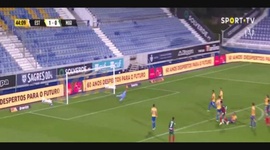 Liga Portugal Bwin: Estoril (1-1) Marítimo, Golo Cláudio Winck, 45m (2021-2022)
