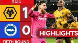 FA Cup: Wolves 1 - 0 Brighton (2023-2024)