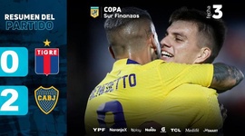 Taça da Liga Profissional: Tigre 0 - 2 Boca Juniors (2024)