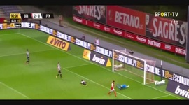 Liga Portugal Bwin: Sp. Braga (3-0) Portimonense, Golo Mario González, 91m (2021-2022)