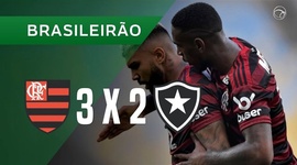 Brasileirão: Flamengo 3 - 2 Botafogo (2019)