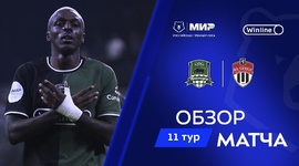 Premier Liga: FK Krasnodar 4 - 0 Khimki (2024-2025)