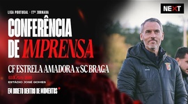 Liga Portugal Betclic: Antevisão de Carlos Vicens ao CF Estrela Amadora vs Sp. Braga (2025-2026)