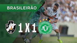 Brasileirão: Vasco 1 - 1 Chapecoense (2019)