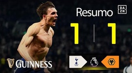 Premier League: Tottenham 1 - 1 Wolves (2025-2026)