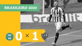 Brasileirão: Coritiba 0 - 1 Atlético-MG (2020)