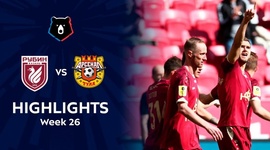 Premier Liga: Rubin 1 - 0 Arsenal Tula (2021-2022)