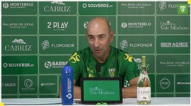 Liga Portugal Bwin: Antevisão de Pako Ayestarán ao Tondela vs Santa Clara (2021-2022)