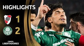 Copa Libertadores: River Plate 1 - 2 Palmeiras (2025)