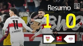 Bundesliga: Estugarda 1 - 0 RB Leipzig (2025-2026)