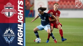 Major League Soccer: Toronto FC 1 - 0 Whitecaps FC (2020)