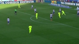 Liga BBVA: Atlético Madrid 0 - 1 Barcelona (2014-2015)