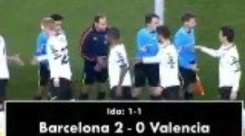 Copa del Rey: Barcelona 2-0 Valência (2011-2012)