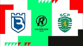 Liga Revelação: B SAD 2 - 1 Sporting (2020-2021)