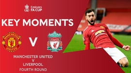 FA Cup: Man Utd 3 - 2 Liverpool (2020-2021)