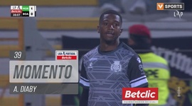 Liga Portugal Betclic: Moreirense vs Boavista, Jogada A. Diaby, 39' (2024-2025)