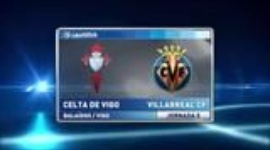 Liga BBVA: Celta de Vigo 0-0 Villarreal (2013-2014)