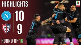 Coppa Italia: Napoli 9 - 8 g.p Cagliari (2025-2026)