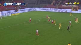 Serie A: Cremonese vs Udinese, Golo 1-1 N. Zaniolo (2025-2026)