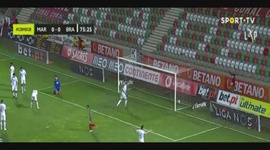 Liga NOS: Marítimo (1-0) Sp. Braga, Golo J.Tagueu, 76m (2020-2021)