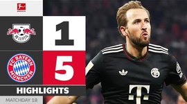 Bundesliga: RB Leipzig 1 - 5 Bayern München (2025-2026)