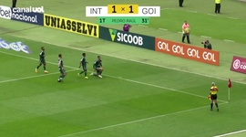 Brasileirão: Internacional 4 - 2 Goiás (2022)