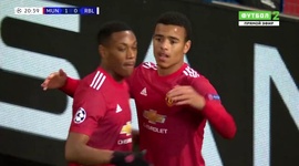 Liga Campeões: Man Utd 5 - 0 RB Leipzig (2020-2021)