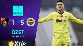 Super Ligi: Istanbulspor 1 - 5 Fenerbahce (2023-2024)