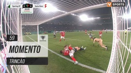 Taça de Portugal Generali Tranquilidade: Sporting vs Santa Clara, Jogada Trincão, 59' (2024-2025)