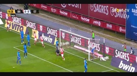 Liga Portugal Bwin: Sp. Braga (1-0) Estoril, Golo Abel Ruiz, 17m (2022-2023)