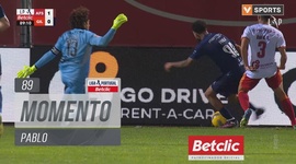 Liga Portugal Betclic: AVS SAD vs Gil Vicente, Jogada Pablo, 89' (2024-2025)