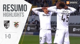 Liga NOS: V. Guimarães 1 - 0 Santa Clara (2019-2020)