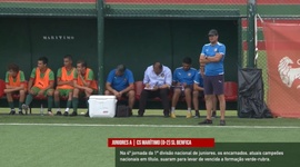 Juniores A S19 I Divisão: Marítimo 0 - 2 Benfica (2022-2023)